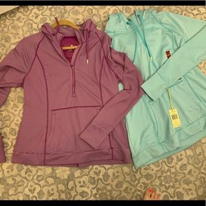 TANGERINE sports athleisure jacket pullover hoodie